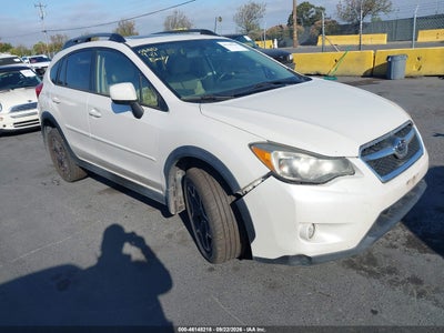 2014 SUBARU XV CROSSTREK