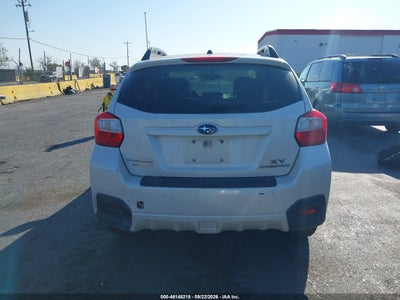 2014 SUBARU XV CROSSTREK 16
