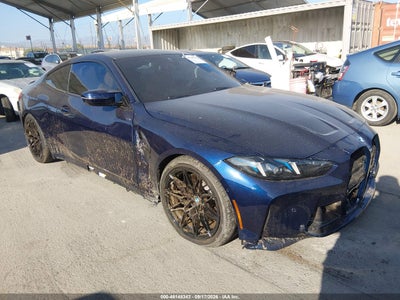 2027 BMW M4 COMPETITION XDRIV