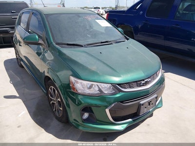 CHEVROLET SONIC