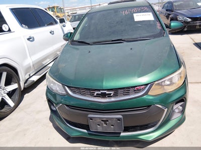 CHEVROLET SONIC