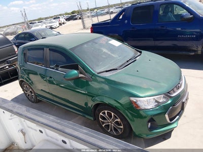 CHEVROLET SONIC