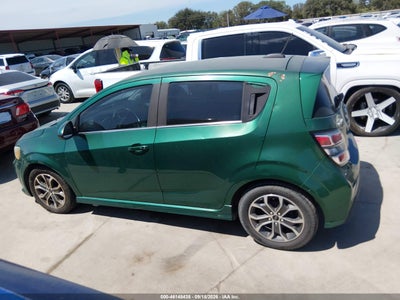 CHEVROLET SONIC