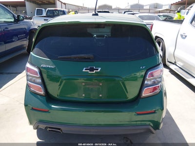CHEVROLET SONIC