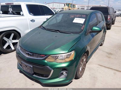 CHEVROLET SONIC