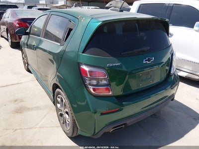 CHEVROLET SONIC