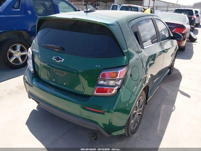 CHEVROLET SONIC
