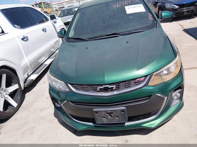 CHEVROLET SONIC
