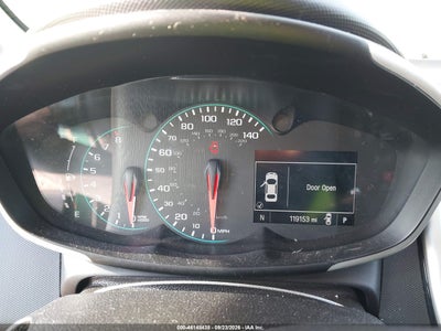 CHEVROLET SONIC