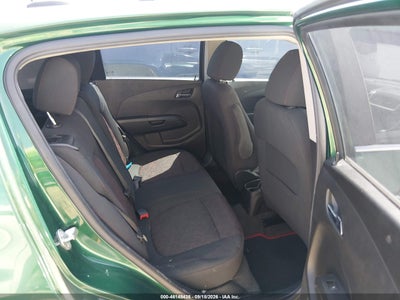 CHEVROLET SONIC