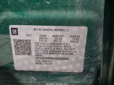 CHEVROLET SONIC
