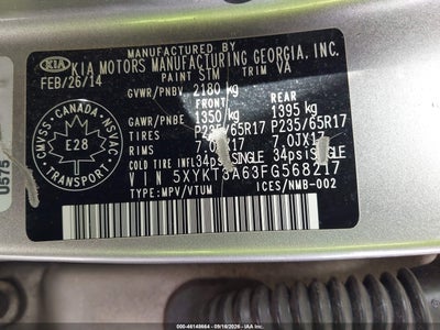 KIA SORENTO