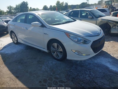 HYUNDAI SONATA HYBRID