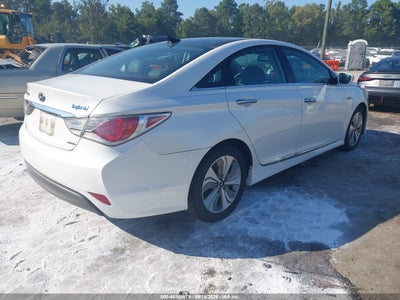 HYUNDAI SONATA HYBRID