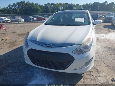 HYUNDAI SONATA HYBRID