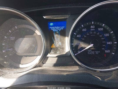 HYUNDAI SONATA HYBRID