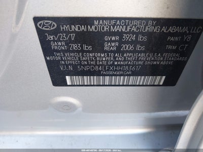 HYUNDAI ELANTRA