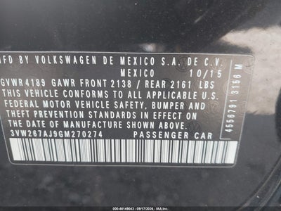 VOLKSWAGEN JETTA