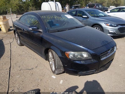 VOLVO C70 2008 VIN YV1MC67218J040820