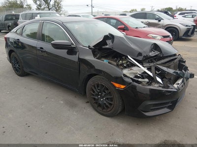 2017 HONDA CIVIC LX
