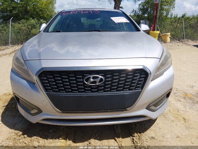 HYUNDAI SONATA HYBRID