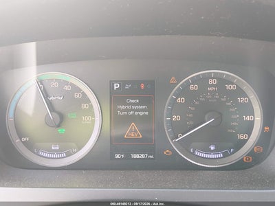 HYUNDAI SONATA HYBRID