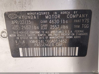 HYUNDAI SONATA HYBRID