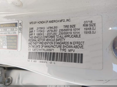 ACURA RDX