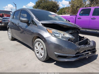 2017 NISSAN VERSA NOTE S PLUS