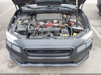 SUBARU WRX STI