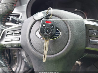 SUBARU WRX STI