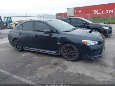 SUBARU WRX STI
