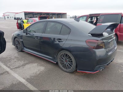 SUBARU WRX STI