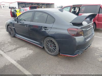 SUBARU WRX STI