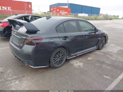 SUBARU WRX STI