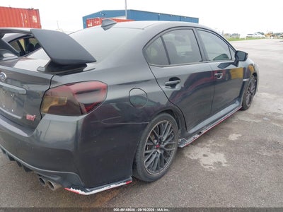 SUBARU WRX STI