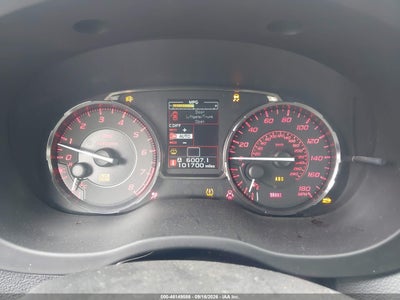 SUBARU WRX STI
