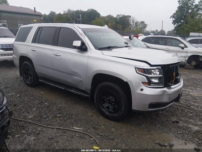 2018 Chevrolet Tahoe Commercial Fleet