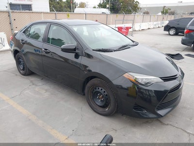 2017 TOYOTA COROLLA