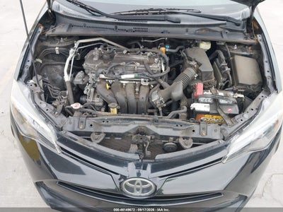 2017 TOYOTA COROLLA 10
