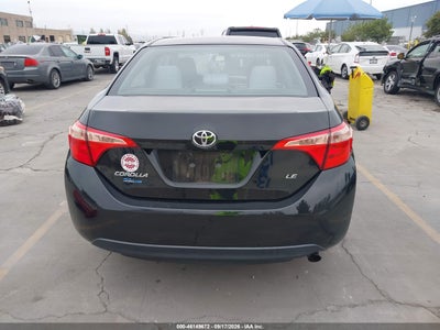 2017 TOYOTA COROLLA 16