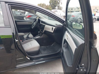 2017 TOYOTA COROLLA 5