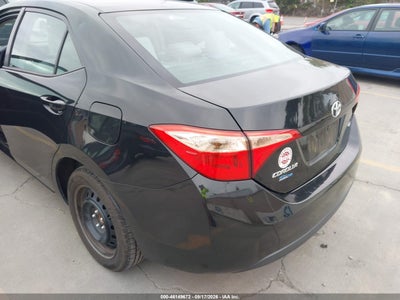2017 TOYOTA COROLLA 6