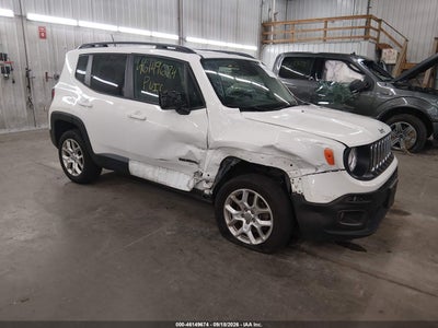 2017 Jeep Renegade Latitude 4X4