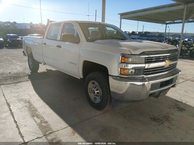2016 CHEVROLET SILVERADO 2500HD