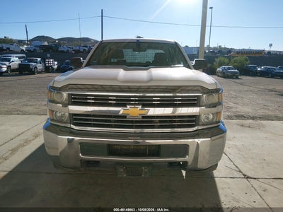 2016 CHEVROLET SILVERADO 2500HD 12