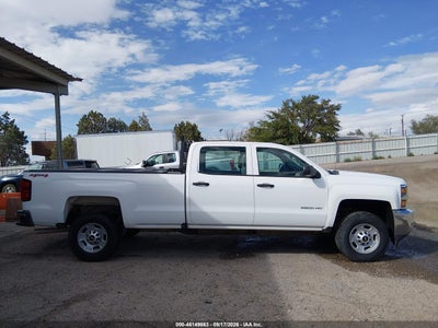 2016 CHEVROLET SILVERADO 2500HD 13