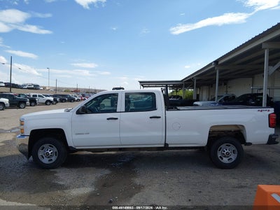 2016 CHEVROLET SILVERADO 2500HD 14