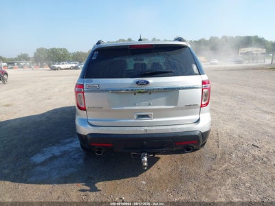 2014 FORD EXPLORER 16