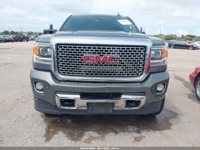 2017 GMC SIERRA 2500HD 6